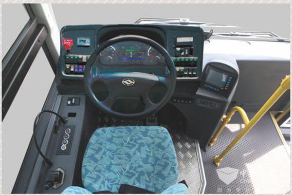 黃海DD6851EV2純電動(dòng)公交