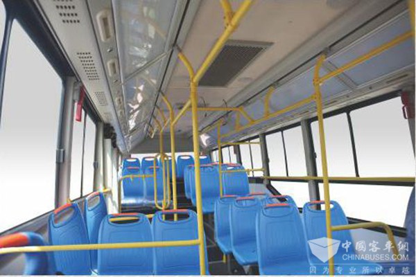 黃海DD6851EV2純電動(dòng)公交