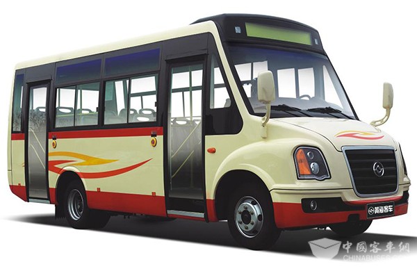 黃海DD6720B01FN微公交