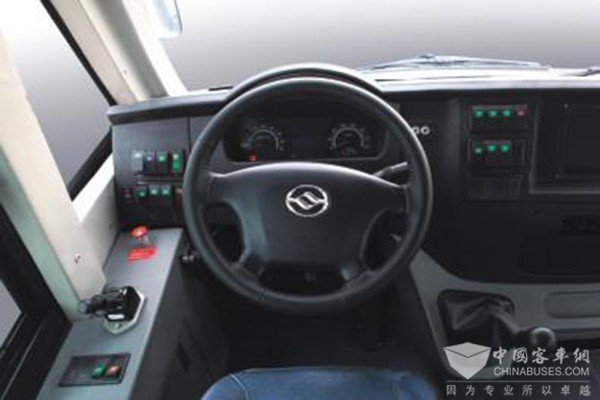 黃海DD6720B01FN微公交