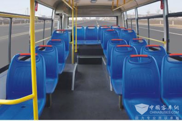 黃海DD6720B01FN微公交