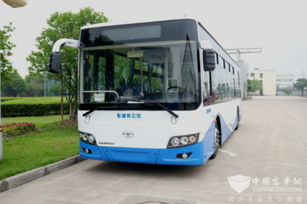 萬象SXC6110GBEV3純電動(dòng)城市客車
