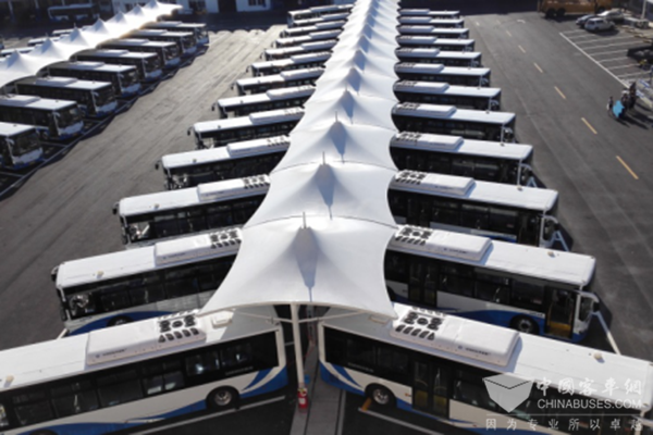 萬象SXC6110GBEV3純電動(dòng)城市客車