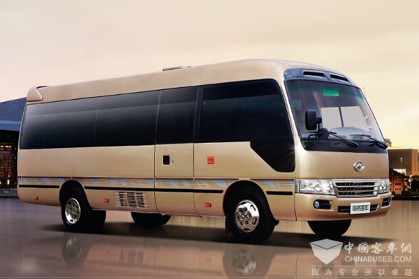 海格H7V中型高端公務(wù)車