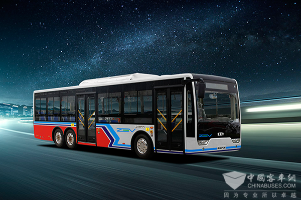 中植CDL6100UWBEV純電動(dòng)城市客車