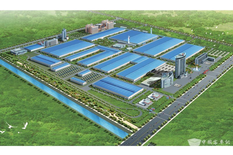 中通客車(chē)廠區(qū)規(guī)劃（企業(yè)代表