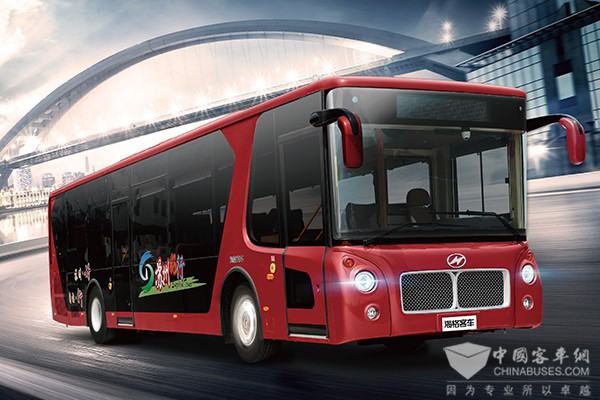 海格KLQ6129GAHEVE4B混合動(dòng)力城市客車