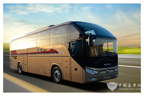 福田歐輝BJ6122城間客車