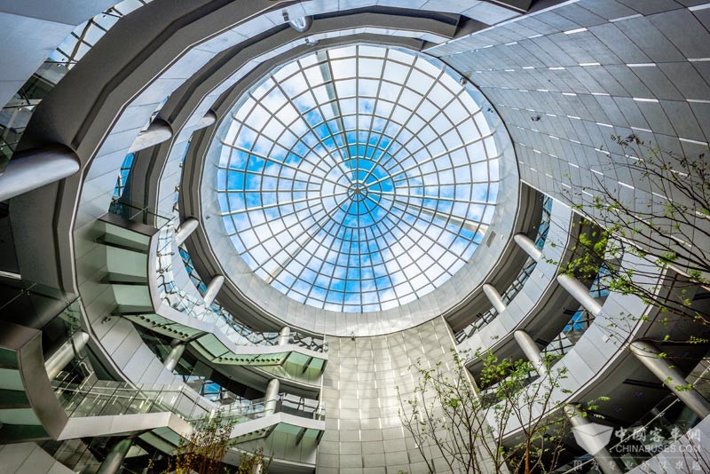 微宏行政樓內(nèi)景