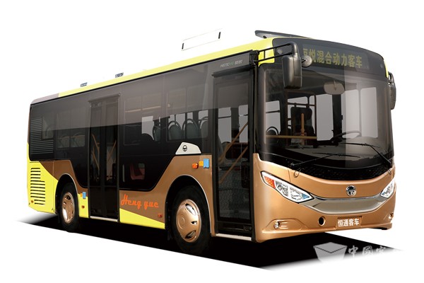 恒通HENGYE恒悅系列城市客車(chē)