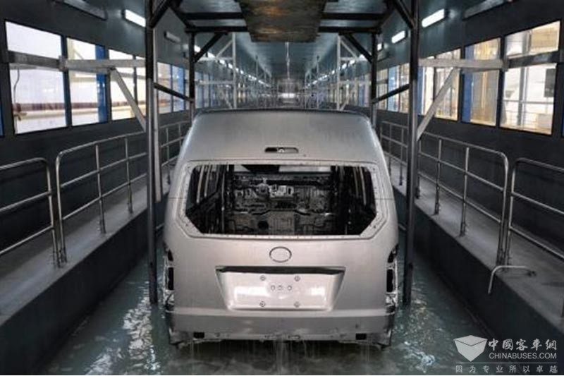 涂裝自動化電泳生產(chǎn)線