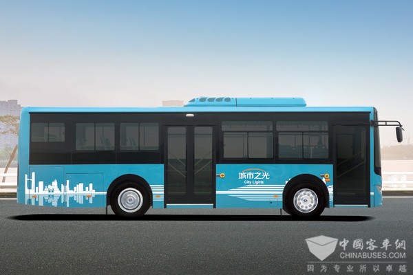 金龍客車XMQ6850AGBEVL