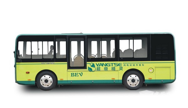 揚(yáng)子江客車WG6610BEVHT1