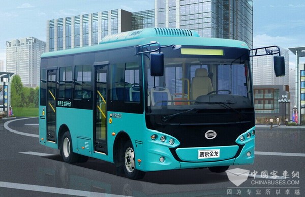 南京金龍NJL6680BEV純電動(dòng)客車(chē)