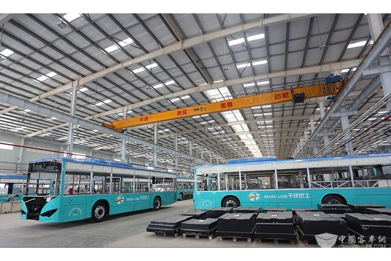 比亞迪生產(chǎn)車(chē)間