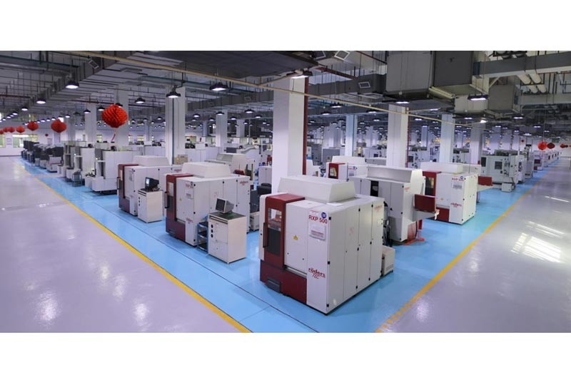 比亞迪生產(chǎn)車(chē)間2