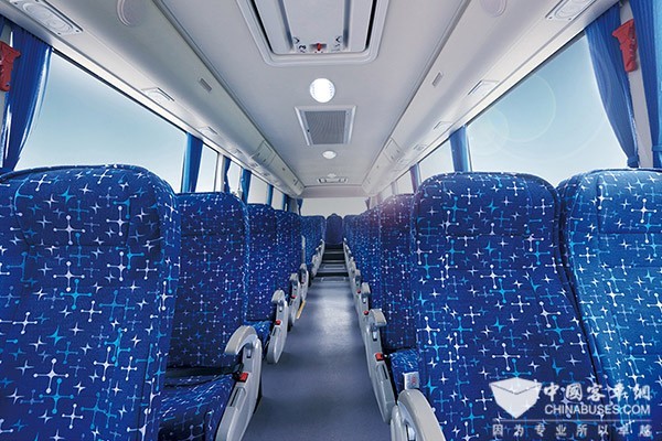 福田歐輝BJ6116純電動城間客車