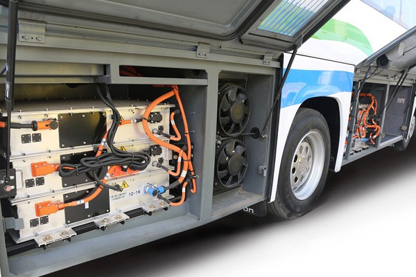 福田歐輝氫燃料電池客車BJ6852FCEVUH