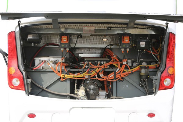 福田歐輝氫燃料電池客車BJ6852FCEVUH