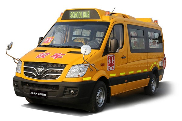 福田歐輝艦橋商務版BJ6590專用校車