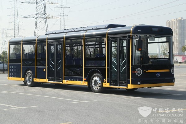 揚子江客車WG6120BEVHR2