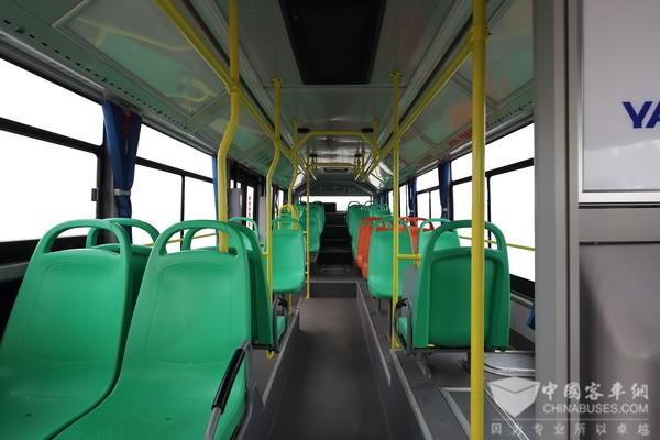 揚子江客車WG6100BEVH