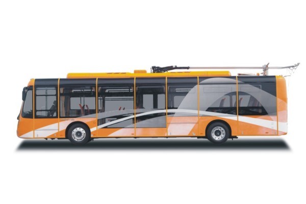 揚子江客車WG6120BEVHR