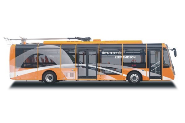 揚子江客車WG6120BEVHR