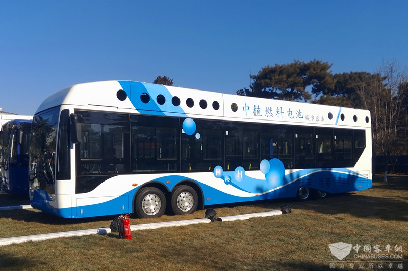 中植燃料電池城市客車