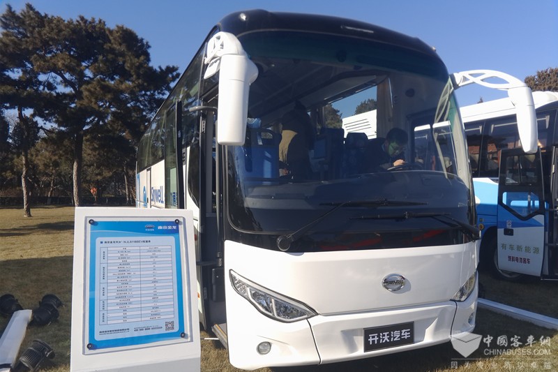 NJL6118BEV開沃純電動(dòng)客車