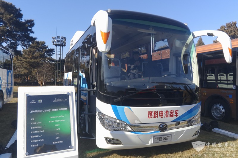 宇通燃料電池客車