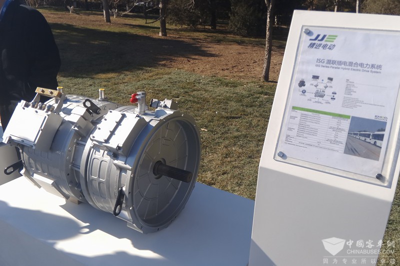精進(jìn)電動(dòng)ISG混聯(lián)插電混合電力系統(tǒng)