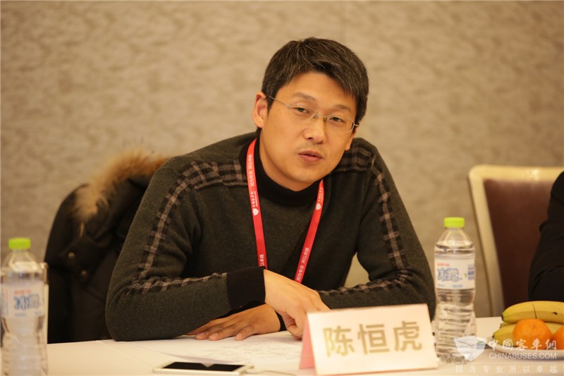 海格客車人力資源主管陳恒虎