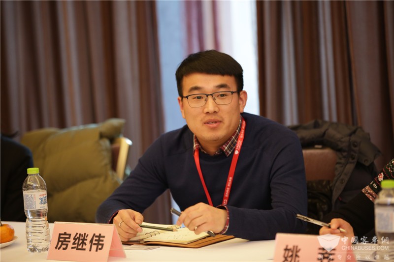 福田歐輝人力資源經(jīng)理房繼偉