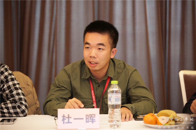 廈門金龍人力資源主管杜一暉