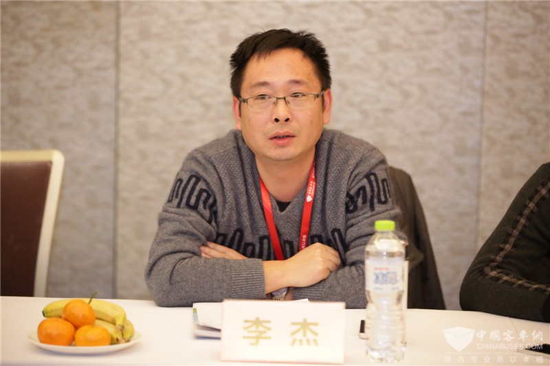 安凱客車人力資源科長(zhǎng)李杰