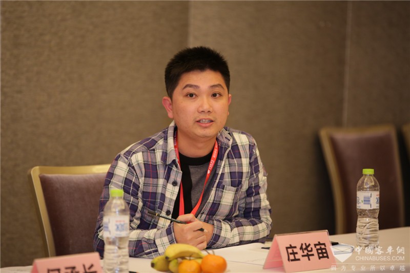 東莞巴士人力資源經(jīng)理莊華宙