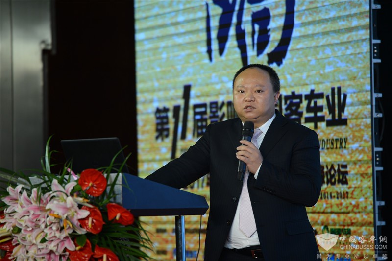 重慶恒通客車有限公司總經(jīng)理何濤