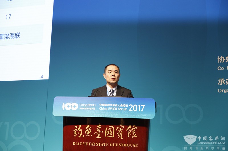 鄭州宇通客車股份有限公司總經(jīng)理牛波 