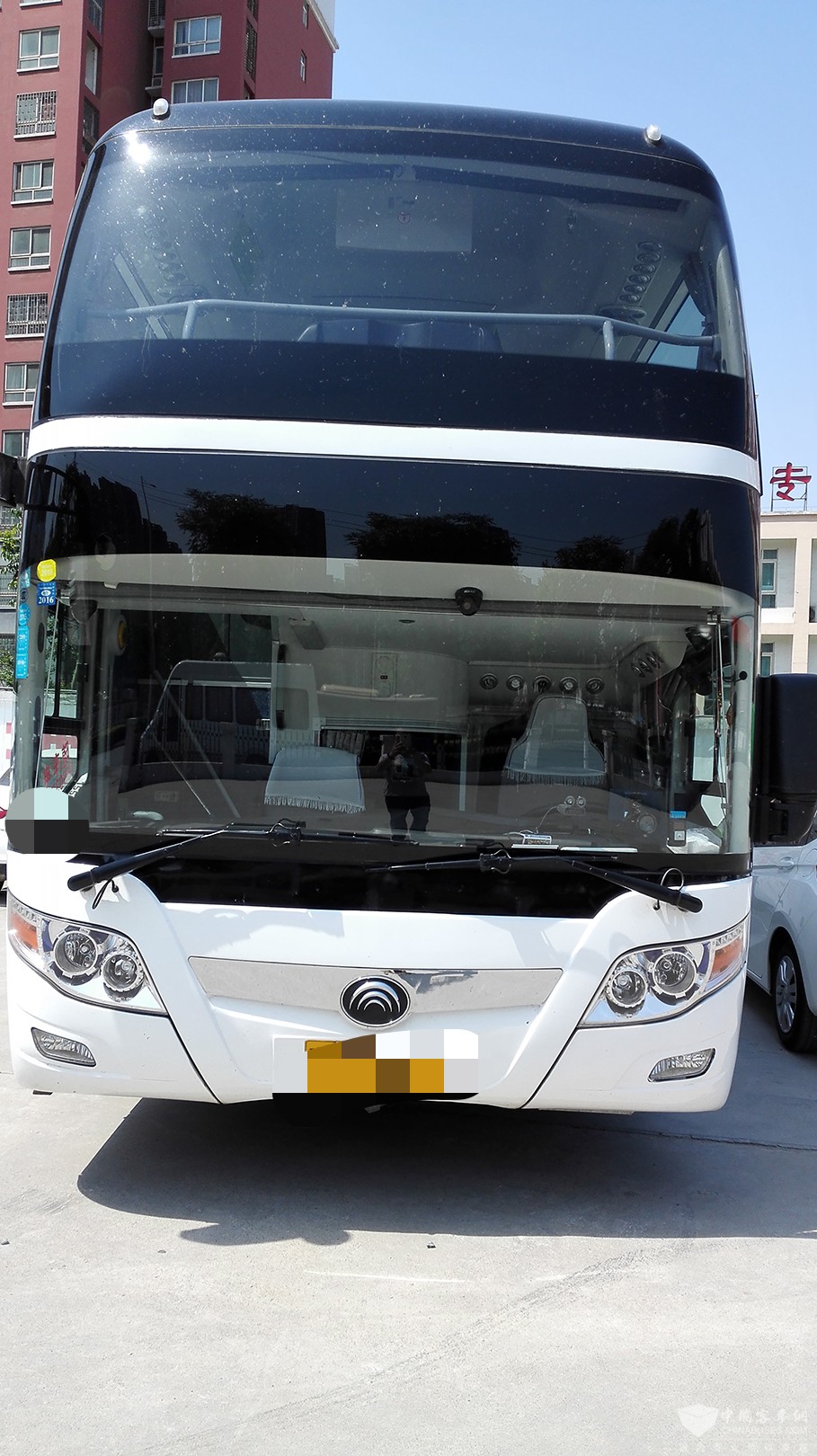 55座國四宇通6126，