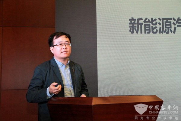 賽迪尚勇：新能源汽車政策解讀及展望