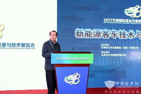 肖成偉：新能源汽車動力電池技術(shù)現(xiàn)狀及趨勢