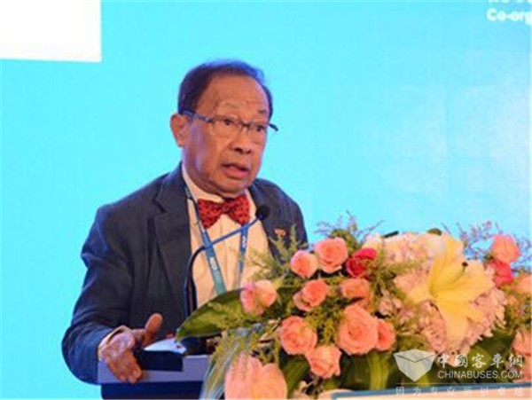 陳清泉：電動汽車技術(shù)路線、驅(qū)動電機、充電模式多方位思考