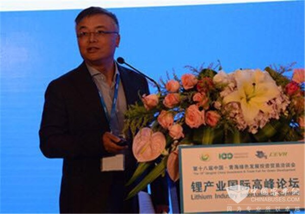 CATL李平：當(dāng)前新能源汽車和電池發(fā)展的幾個不平衡