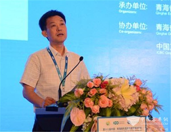 瞿國(guó)春：2017前五個(gè)月新能源汽車(chē)生產(chǎn)12.9萬(wàn)輛，比增長(zhǎng)14%