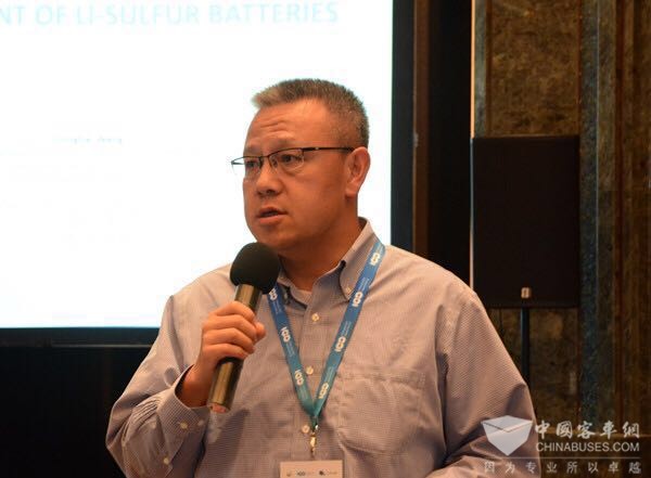 王東海教授：新一代鋰硫電池的研發(fā)和應(yīng)用