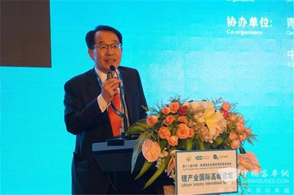 寧波金和劉相烈：2030年新型動力電池續(xù)駛里程可達(dá)500英里