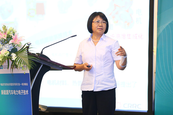 郭淑英：聚焦電力電子，突破電動汽車電機驅(qū)動系統(tǒng)核心技術(shù)