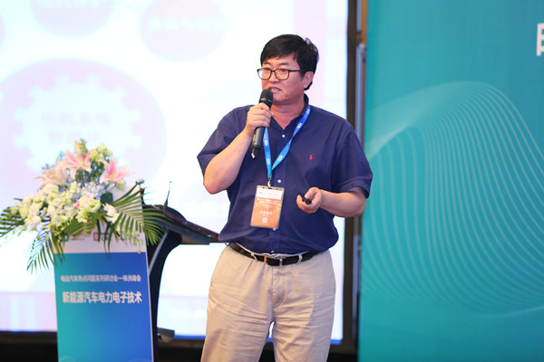 精進電機創(chuàng)始人兼CTO蔡蔚：電機和電力電子技術(shù)