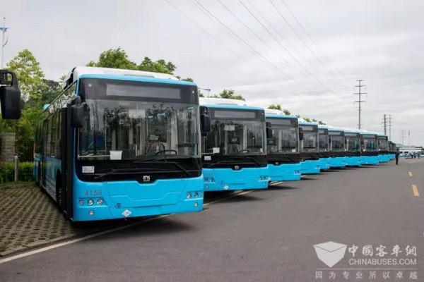 中車電動聯(lián)手貴陽公交打造智能化立體交通